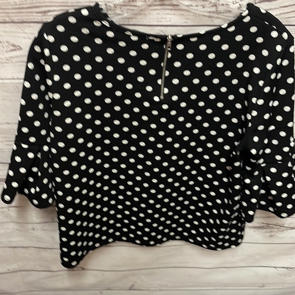 Women’s Green Envelope Blouse M - Picture 5 of 7